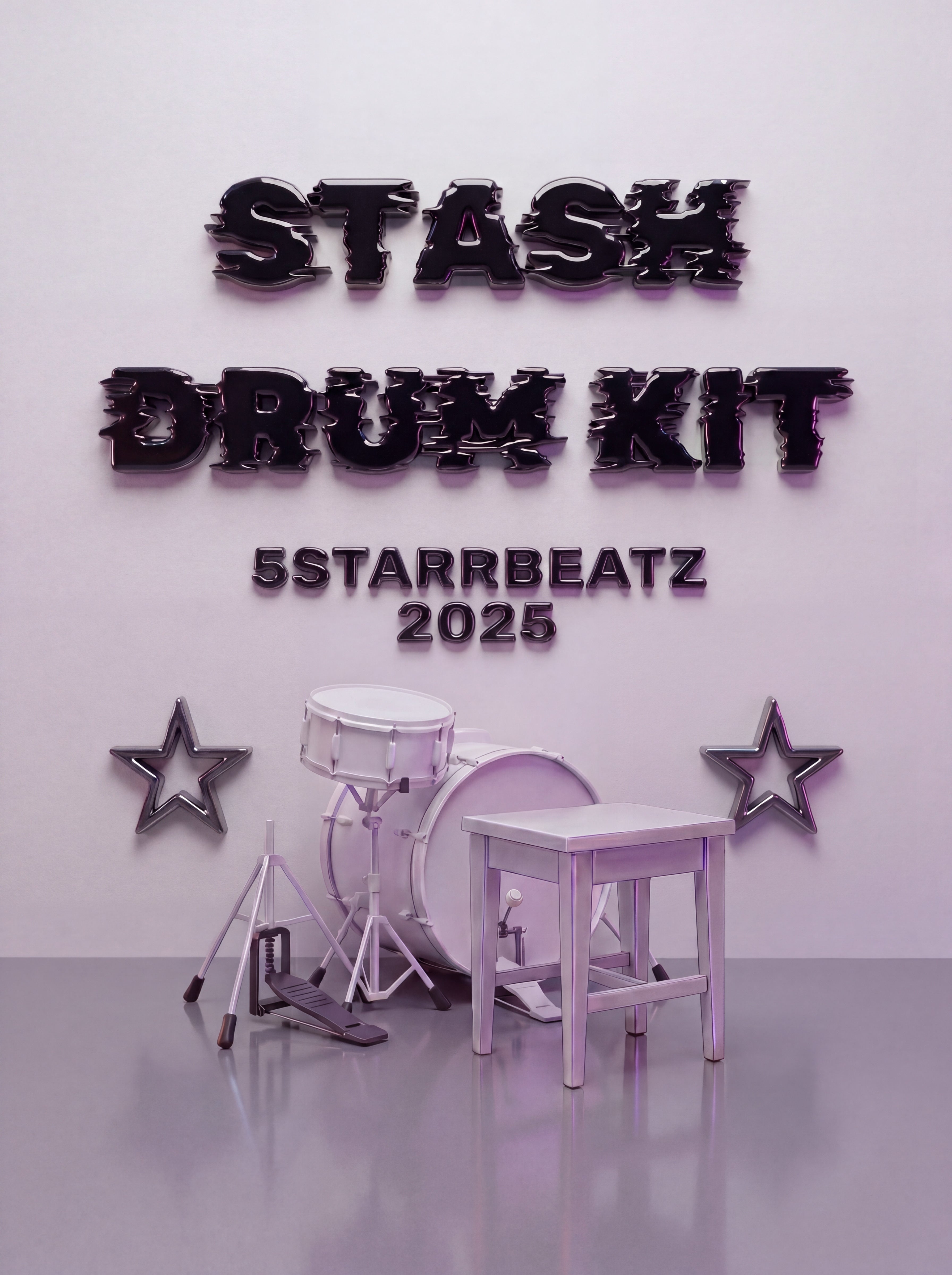 5StarrBeatz Stash Drum Kit Vol.1